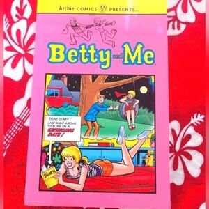 Betty and Me Graphic Novel Archie Comics Volume 1 Veronica 1st Edition Paperback